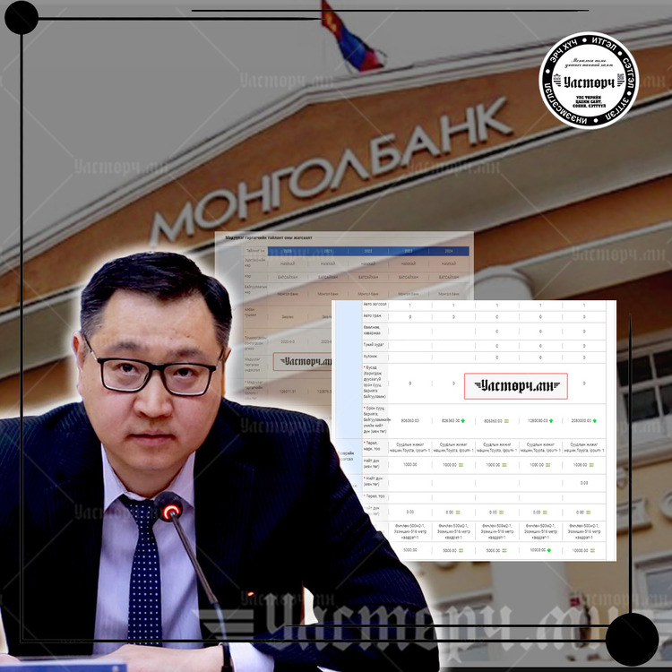 Төв банкнаас төрсөн ТЭРБУМТАН Н.БАТСАЙХАН хоёр тэрбумын үнэтэй 5 ОРОН СУУЦТАЙ!!